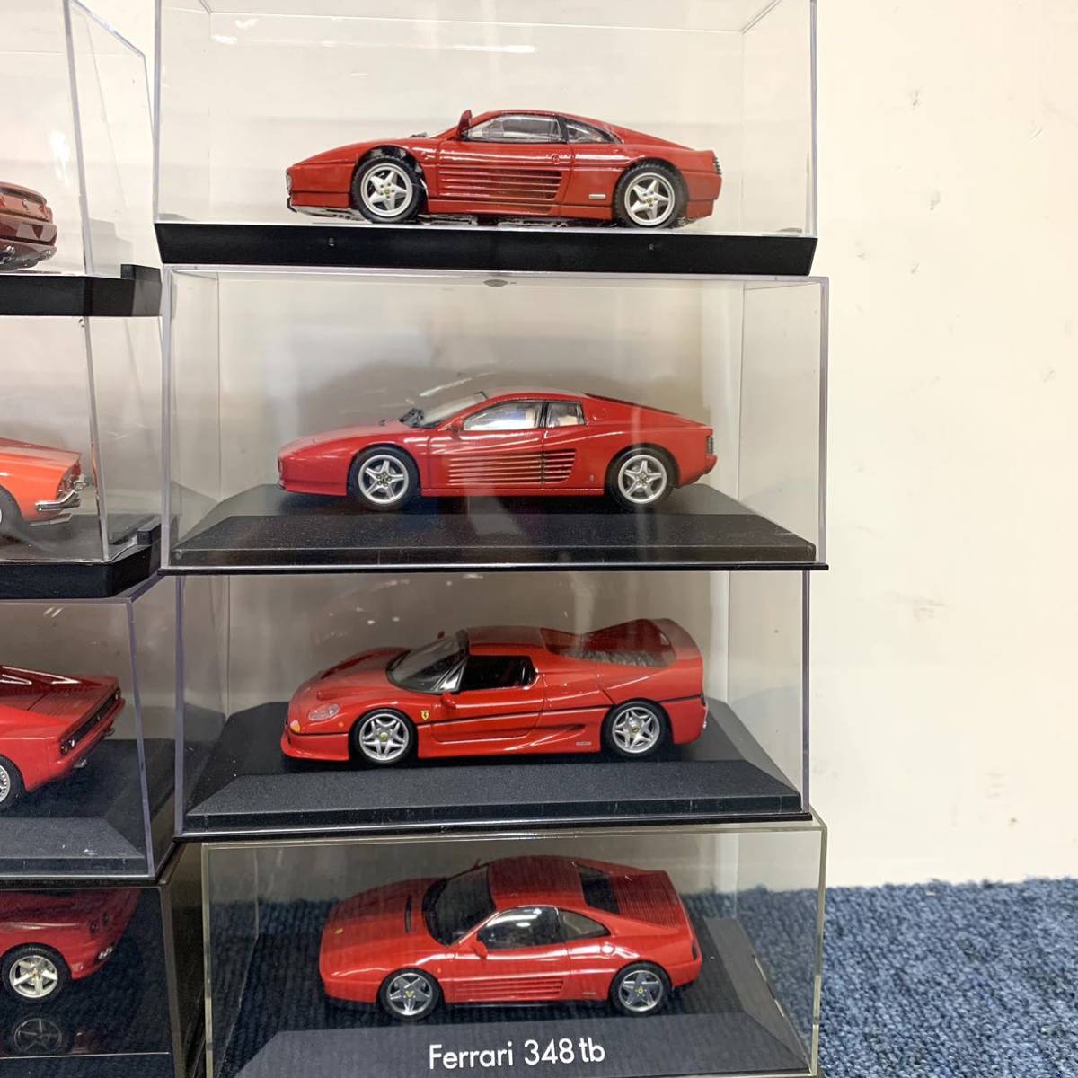 16450円 フェラーリ FERRARI ミニカー12個まとめて ヴィンテージ 16450円 フェラーリ FERRARI ミニカー12個まとめて ヴィンテージ