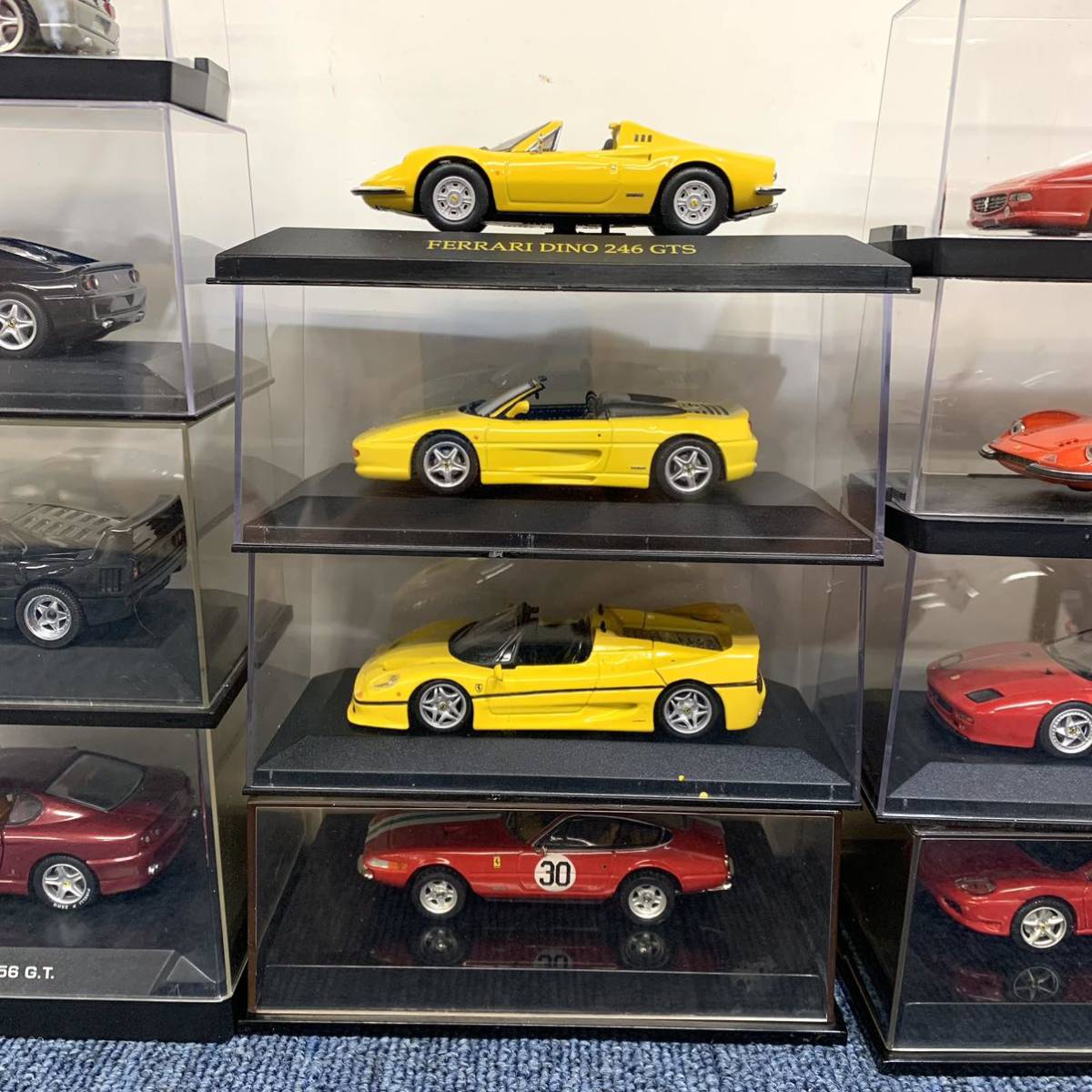 16450円 フェラーリ FERRARI ミニカー12個まとめて ヴィンテージ 16450円 フェラーリ FERRARI ミニカー12個まとめて ヴィンテージ