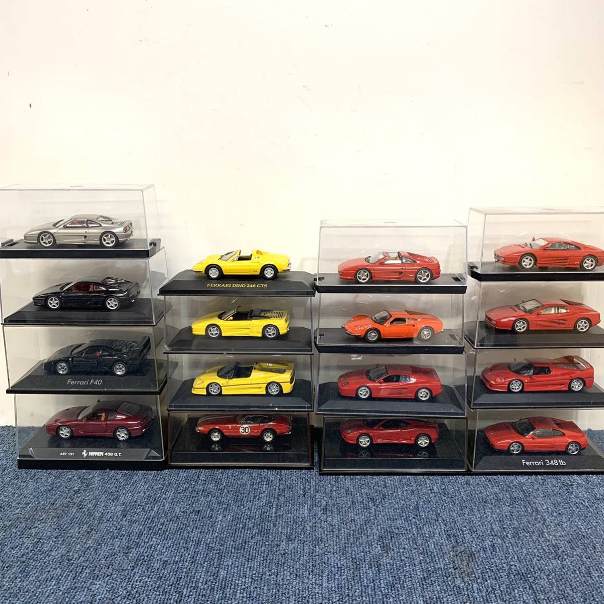 16450円 フェラーリ FERRARI ミニカー12個まとめて ヴィンテージ 16450円 フェラーリ FERRARI ミニカー12個まとめて ヴィンテージ