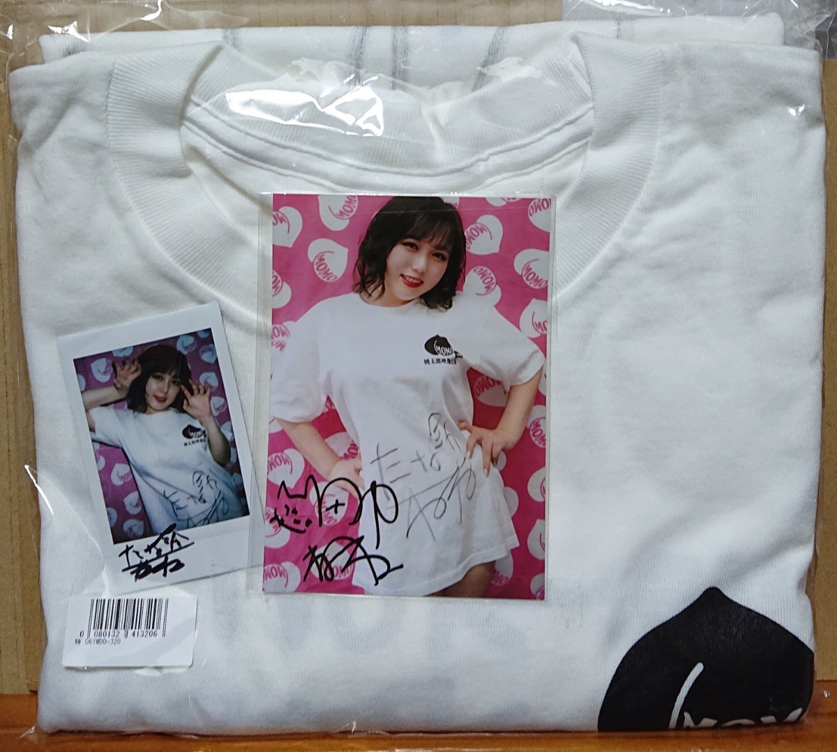 Yahoo!オークション - 田中ねね 直筆サイン入りTシャツ 直筆 Yahoo!オークション - 田中ねね 直筆サイン入りTシャツ 直筆