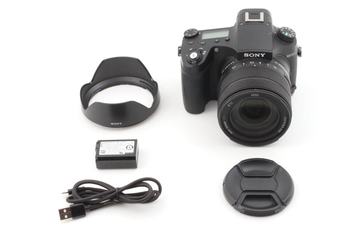 #5159 ソニー デジタルカメラ DSC-RX10M3 F2.4-4.0 24-600mm 2010万画素 ブラック Cyber-shot DSC-RX10M3