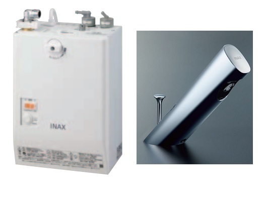 【新品】 LIXIL INAX EHMN-CA3SC1-300 (100V)　自動水栓 一体型 電気温水器　2022年製
