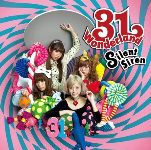 【中古】[567] CD SILENT SIREN 31Wonderland サイレントサイレン 通常盤 1枚組 新品ケース交換 送料無料 MUCD-1293_画像1