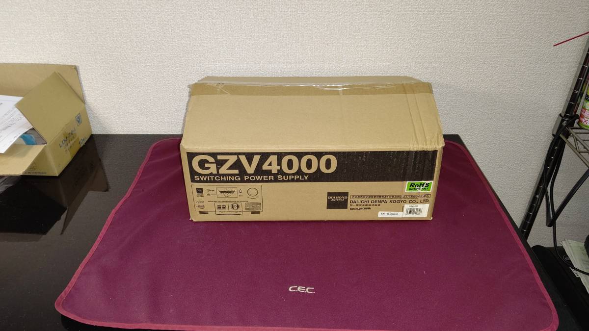 DIAMOND ANTENNA ダイアモンドアンテナ GZV4000 スイッチングモード