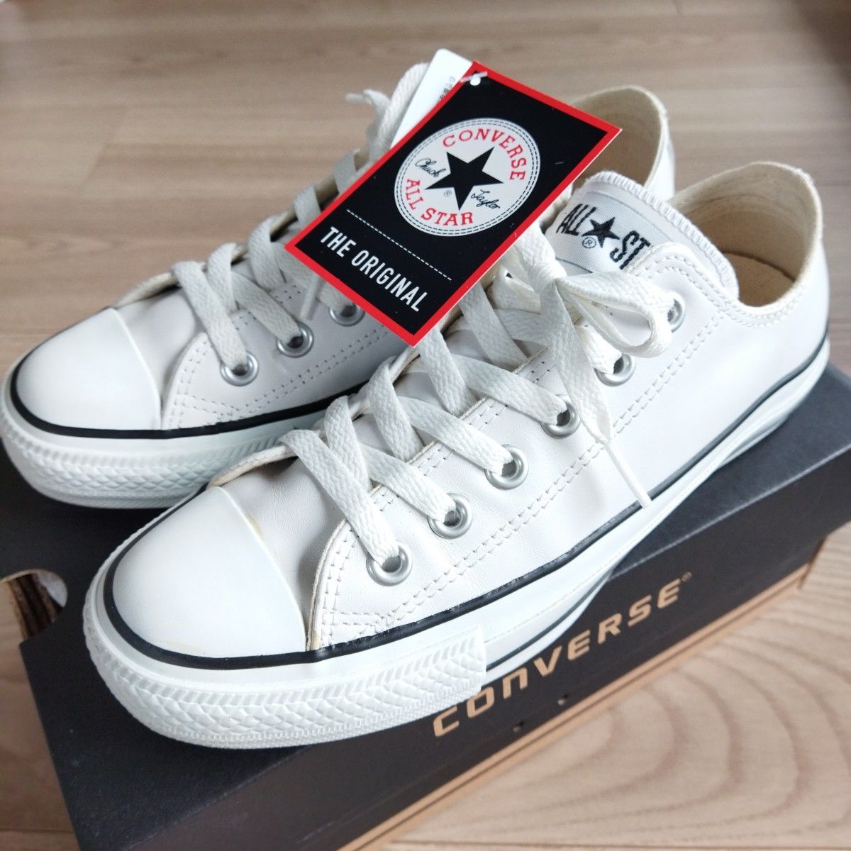 コンバース オールスター レザー ローカット CONVERSE LEA ALL STAR OX