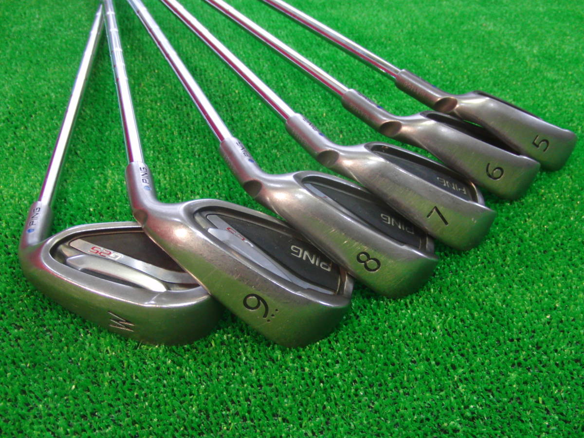 PING ○ G25 ○ アイアン ○ 5~W ○ 6本 | www.wolf-brands.de