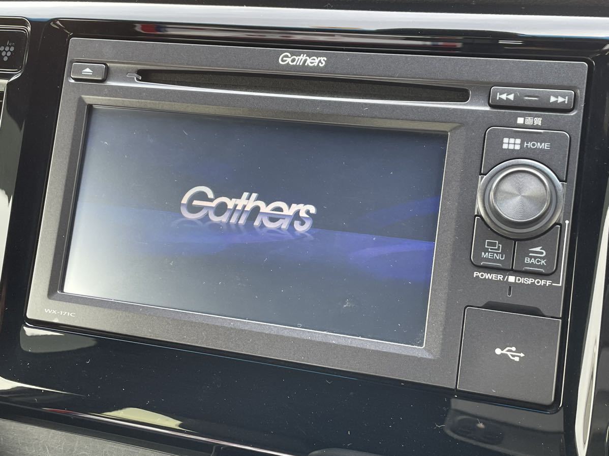 HONDA Gathers WX-171C ディスプレイオーディオ CD ワンセグ USB HONDA Gathers WX-171C ディスプレイオーディオ CD ワンセグ USB