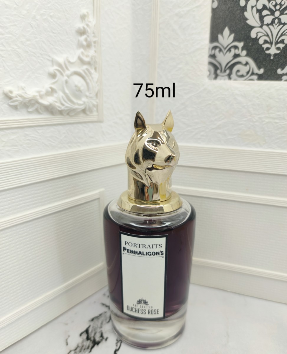 未開封品PENHALIGON'Sザ コヴェテッド デュシェス ローズ 75ml - 通販
