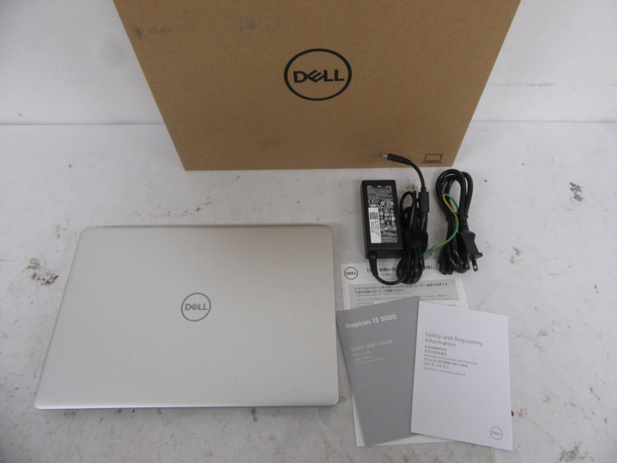新古品】即決/DELL ノートパソコン/Inspiron 13 5000 5370/MI83-8WHBS