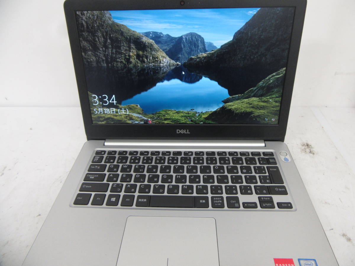 新古品】即決/DELL ノートパソコン/Inspiron 13 5000 5370/MI83-8WHBS
