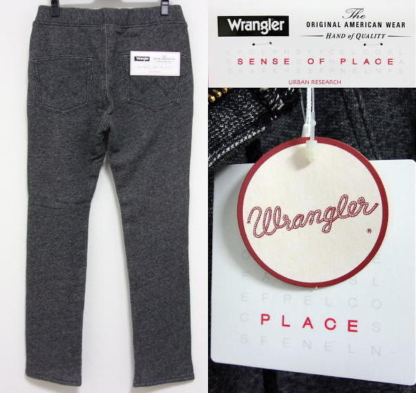 ラングラー×アーバンリサーチ■Wrangler■URBAN RESEARCH■イージースウェットパンツ■新品■M_画像3