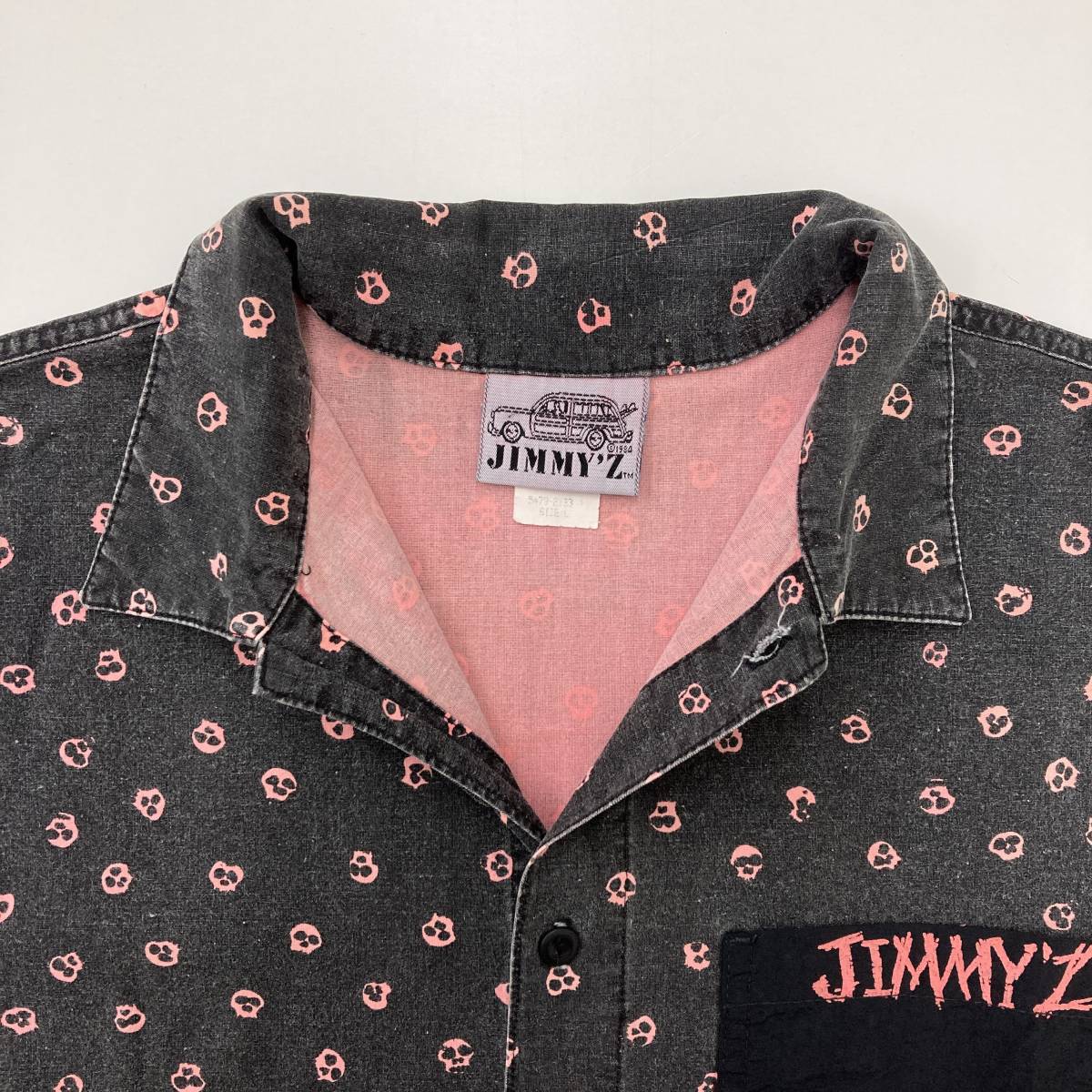 正規代理店 半袖 JIMMY'Z 80s シャツ 1070294 SANTACRUZ POWELL SKATE