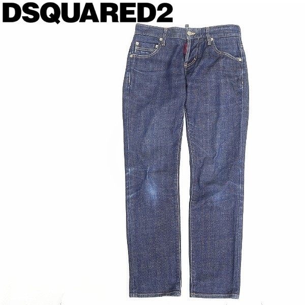 最安値に挑戦】 ◇DSQUARED2 ディースクエアード 42 インディゴ