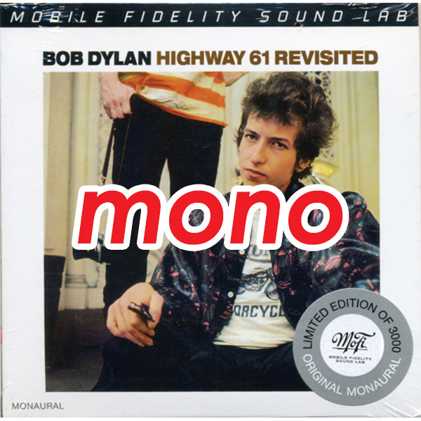 新品MFSL SACD BOB DYLAN HIGHWAY 61 REVISITED モノラル 追憶のハイウェイ61 ボブ ディラン DCC AUDIO MOBILE FIDELITY 高音質盤 MONO_画像1