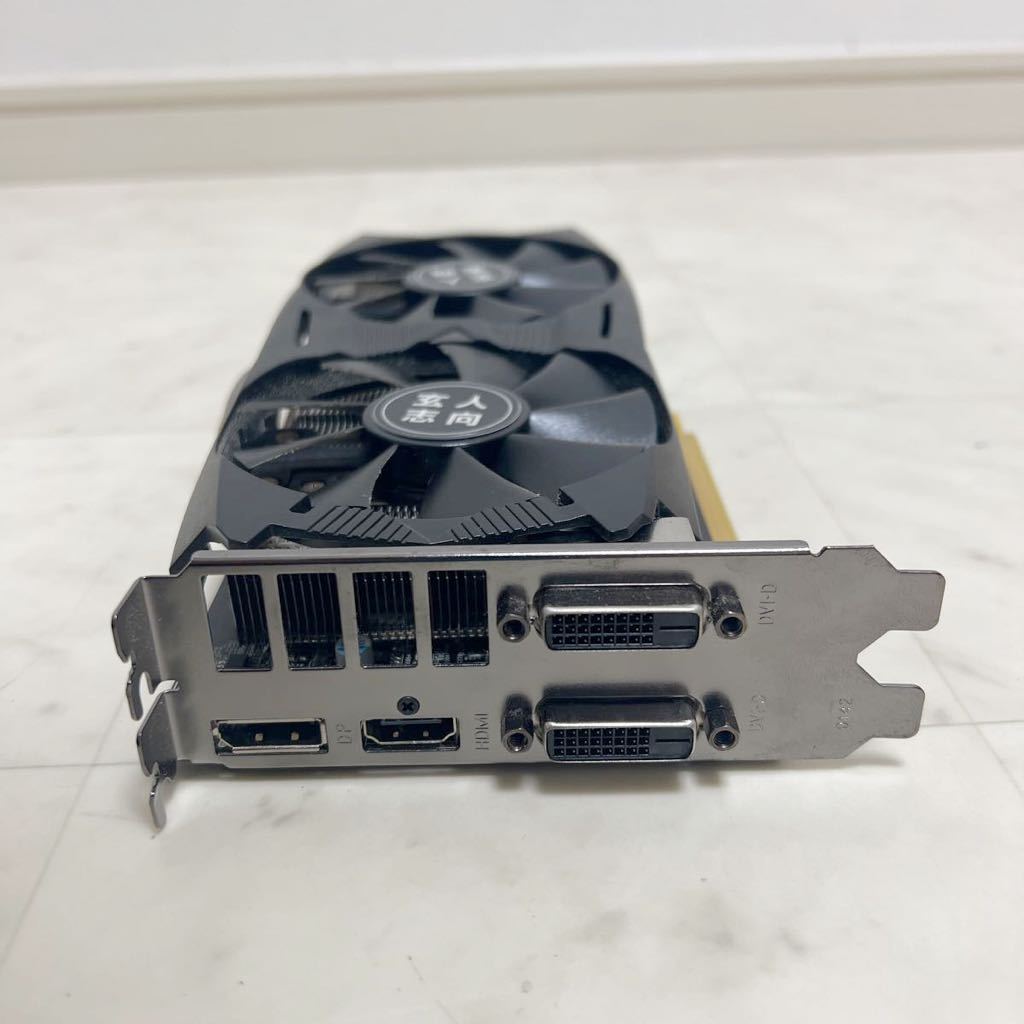 ライトブラウン/ブラック 玄人志向 ビデオカード GEFORCE GTX 1060搭載