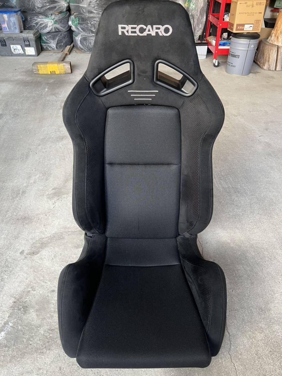 ◇RECARO レカロ SR-7 GU100 ウルトラスエード ブラック◇レカロ純正