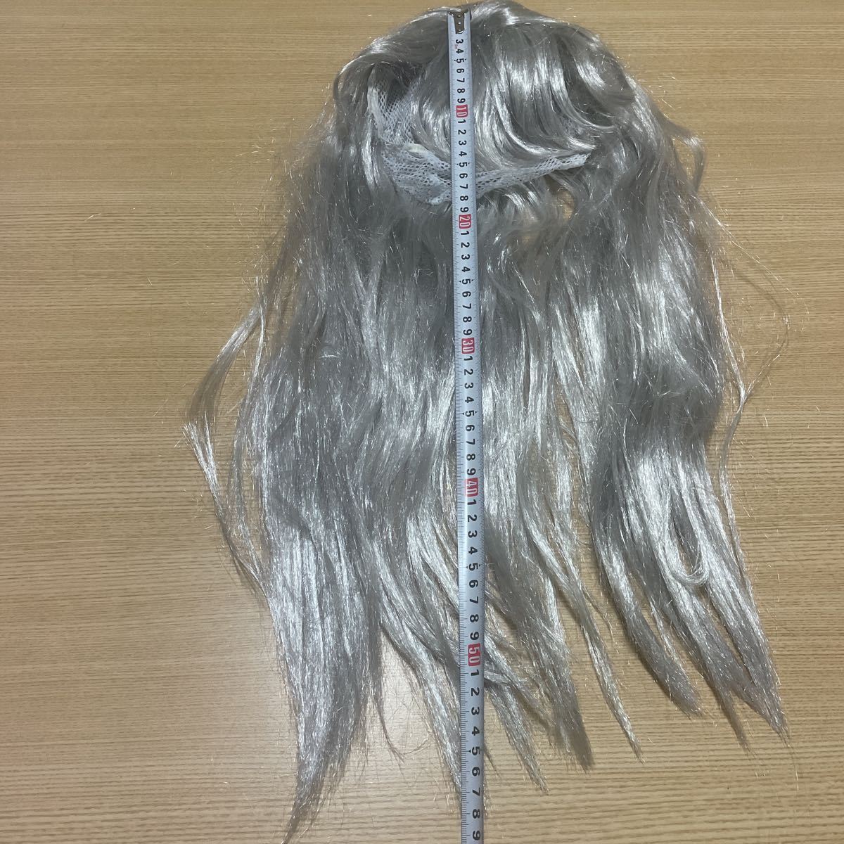  wig silver . silver long he Appli sila cosplay stylish change equipment fashion accessories net attaching anime game character 