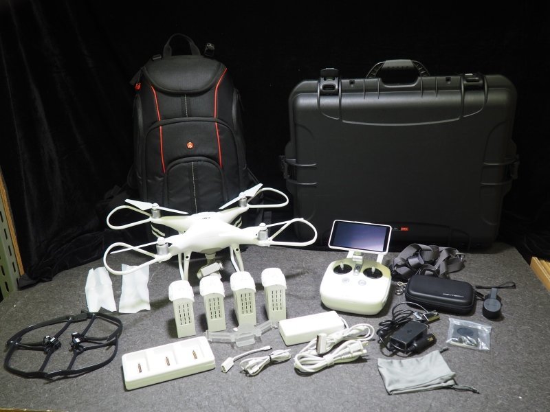 A431【ジャンク品】DJI ドローン Phantom 4 Pro WM331A プロポ GL300E