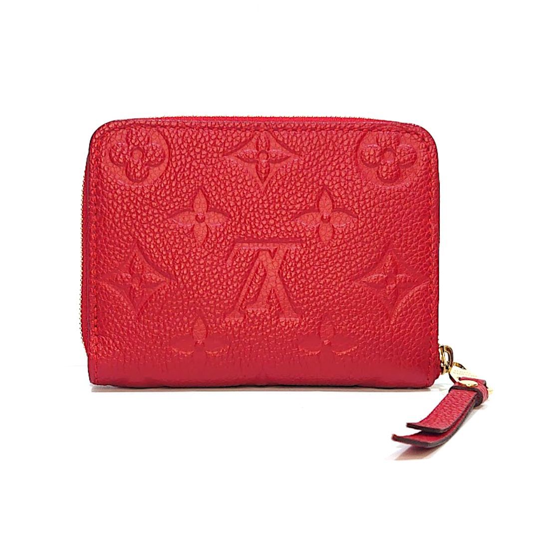 ほぼ未使用】LOUIS VUITTON ルイヴィトン LV 小銭入れ アンプラント