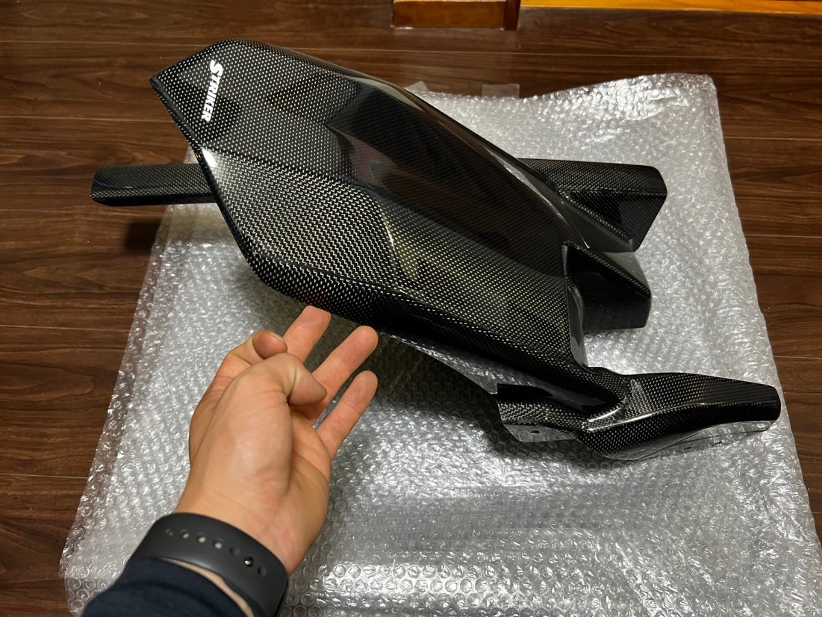 ninja1000 STRIKERストライカー カーボンリヤフェンダー - 通販