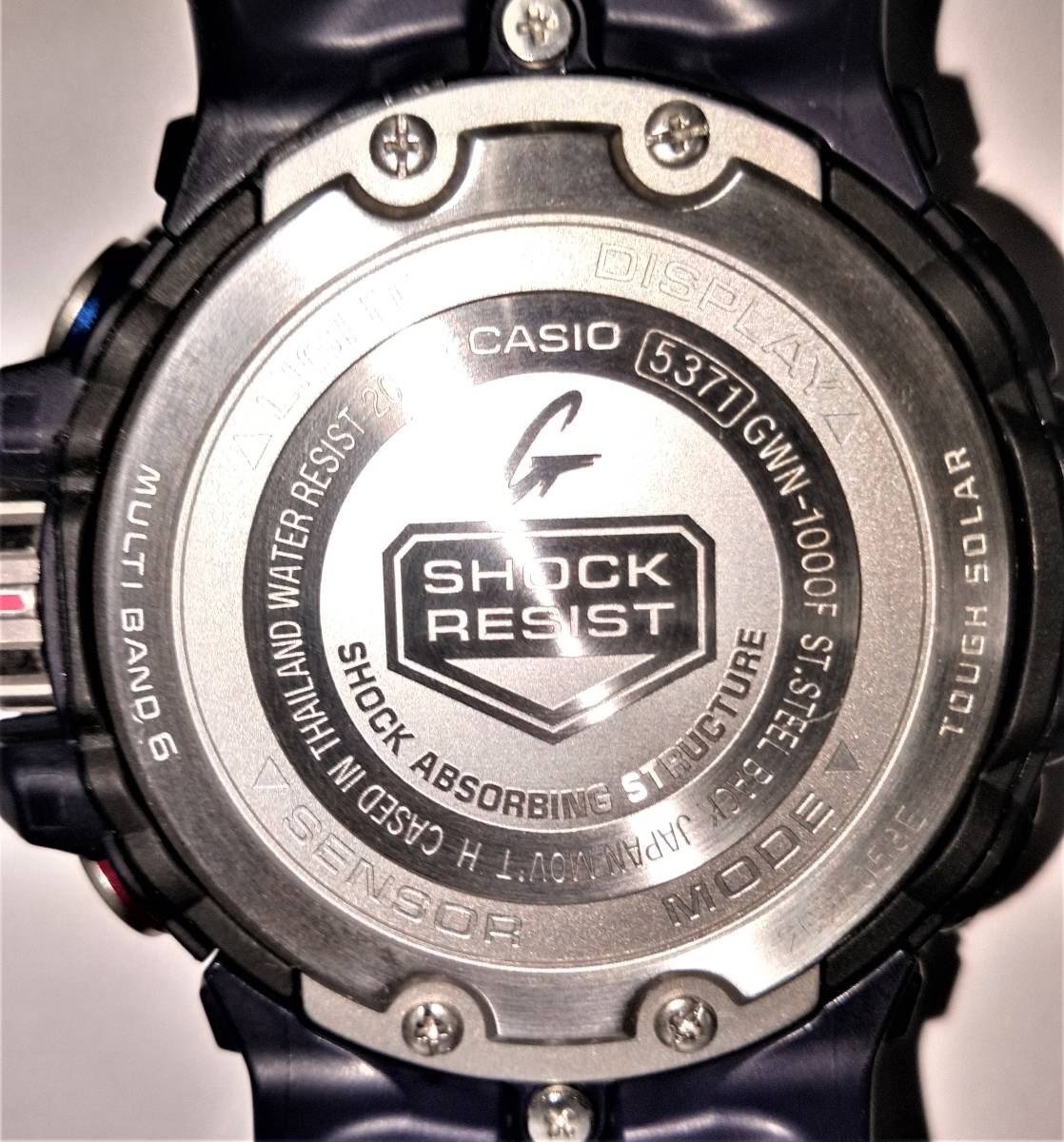 新品同様 アナデジ G-SHOCK ジーショック ガルフマスター GULFMASTER