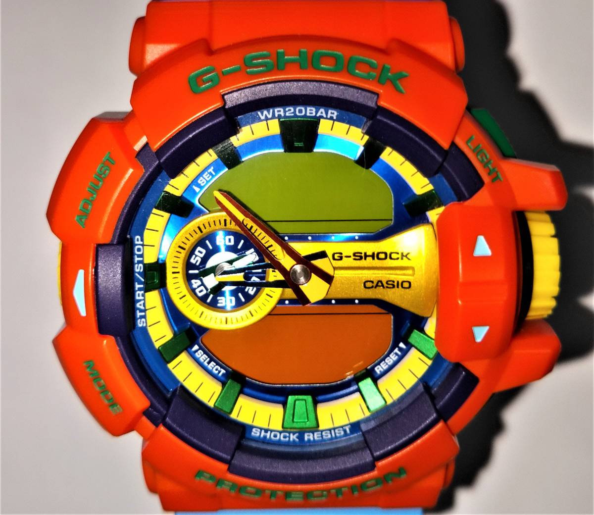 G-SHOCK ga-400レアカラー-