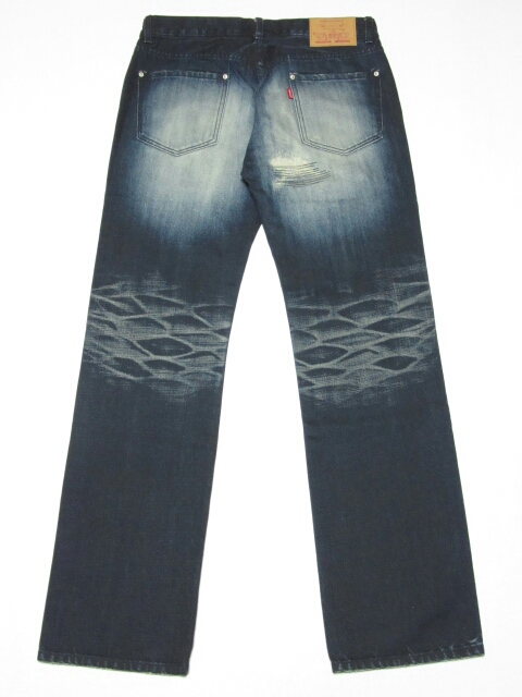  new goods rehacer( rare cell ) Denim jeans *[L size ] ANOUTCOMMUNE( hole utoko Mu n) pants 