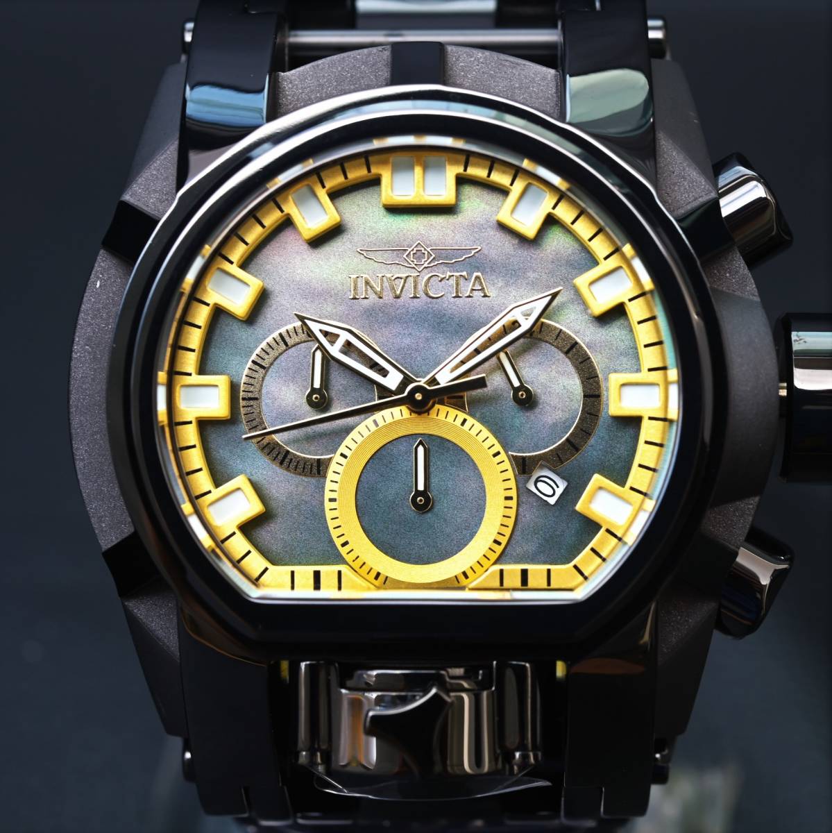 INVICTA インビクタ『Bolt Zeus Mugnum 39275』★2つのムーブメント搭載★電池式★200ｍ防水★日本製Mvt★_画像1