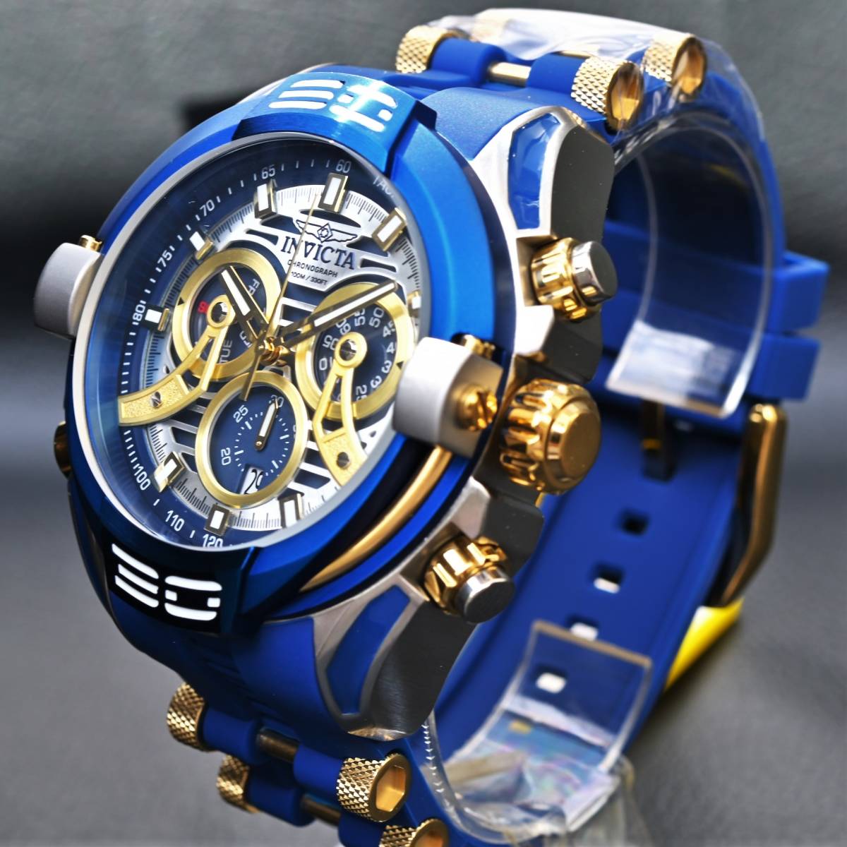 Yahoo!オークション - INVICTA インビクタ『Mammoth 37531』 電池式 10