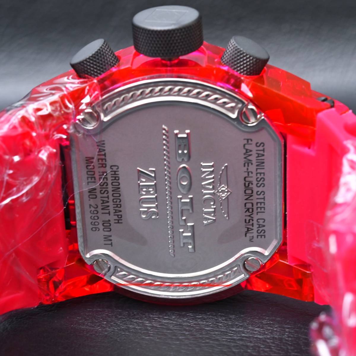 INVICTA インビクタ『Bolt Zeus Mugnum 29996』 2つのムーブメント搭載