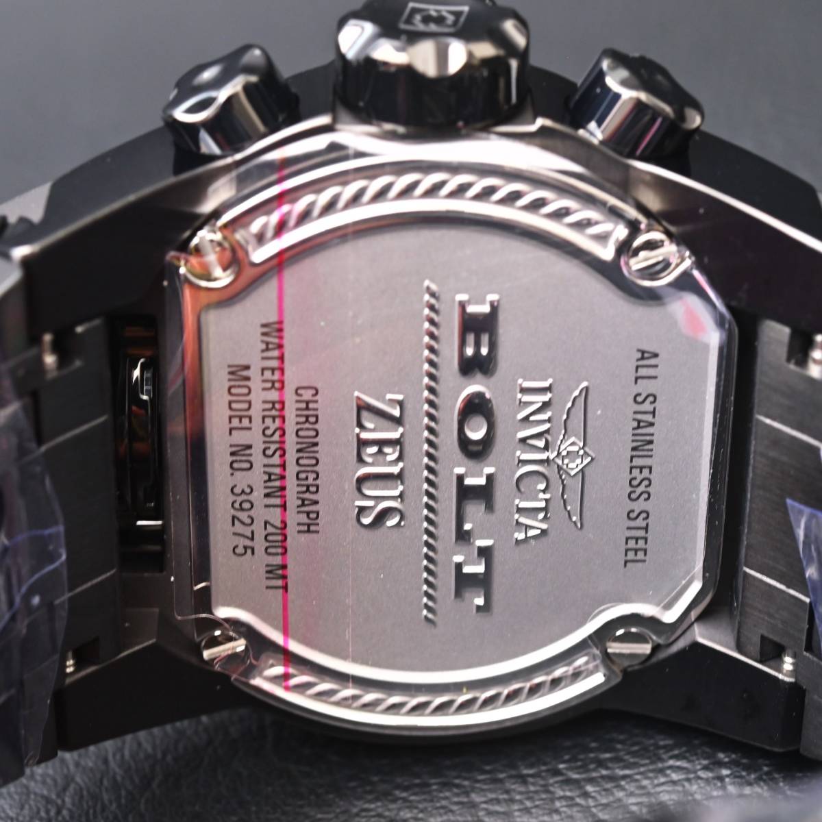 INVICTA インビクタ『Bolt Zeus Mugnum 39275』★2つのムーブメント搭載★電池式★200ｍ防水★日本製Mvt★_画像8