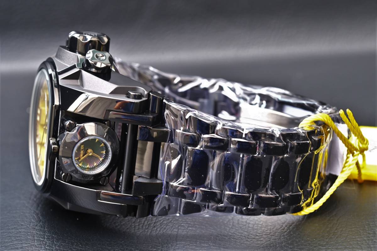 INVICTA インビクタ『Bolt Zeus Mugnum 39275』☆2つのムーブメント