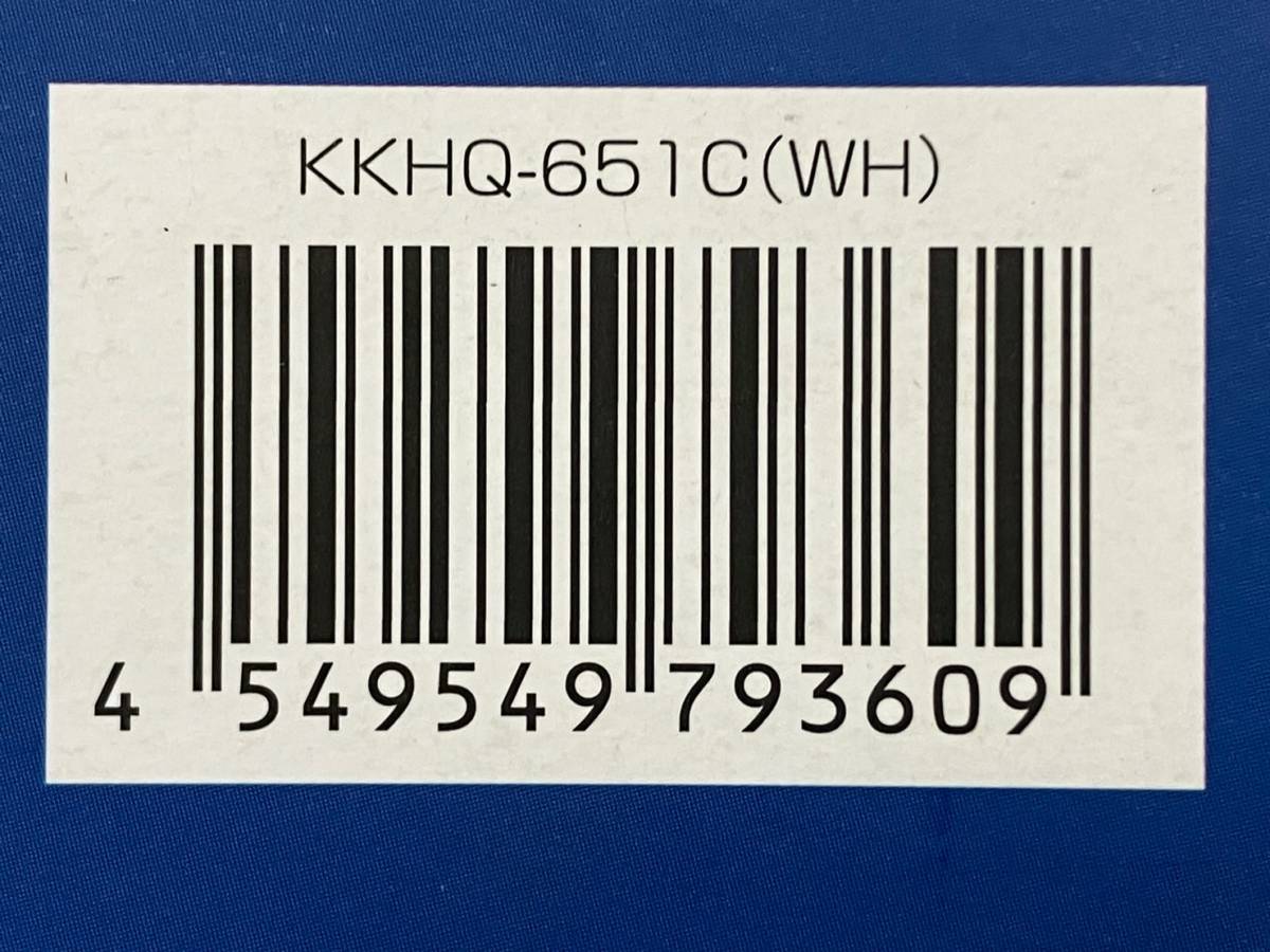 1円スタート ★306D★未使用品★ kamome ドウシシャ 加湿器　ホワイト KKHQ-651C ハイブリッド式 LED搭載_画像6