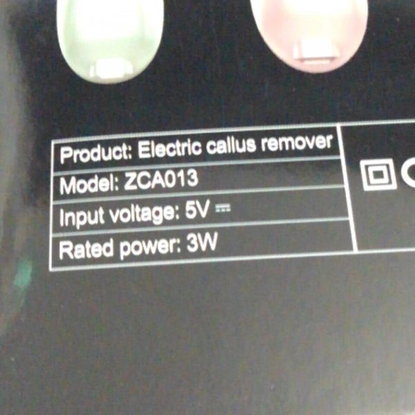 *SALE middle * electromotive karus remover ZCA013 pink washing with water possible 2 -step Speed adjustment LED display one touch button USB charge 48 00166