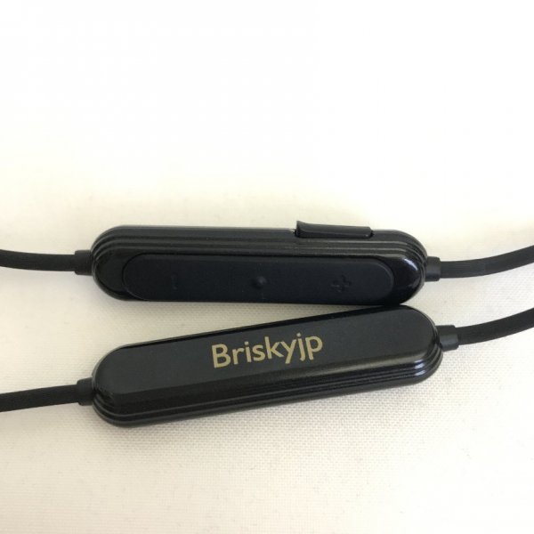 Briskyjp Bluetooth イヤホン 型番:QE200 (ブラック) Bluetooth5.1 マグネット搭載 【訳あり】※説明書欠品/その他 47 00069_画像4