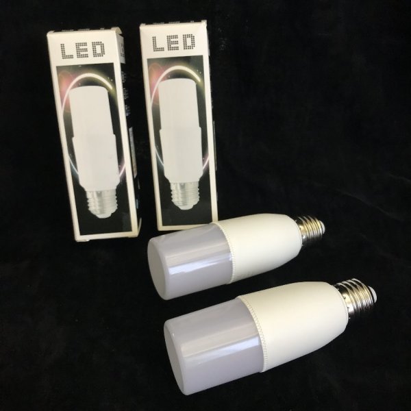 LED電球 E26口金 2個セット【PSEマークあり】電球色 47 00040_画像1