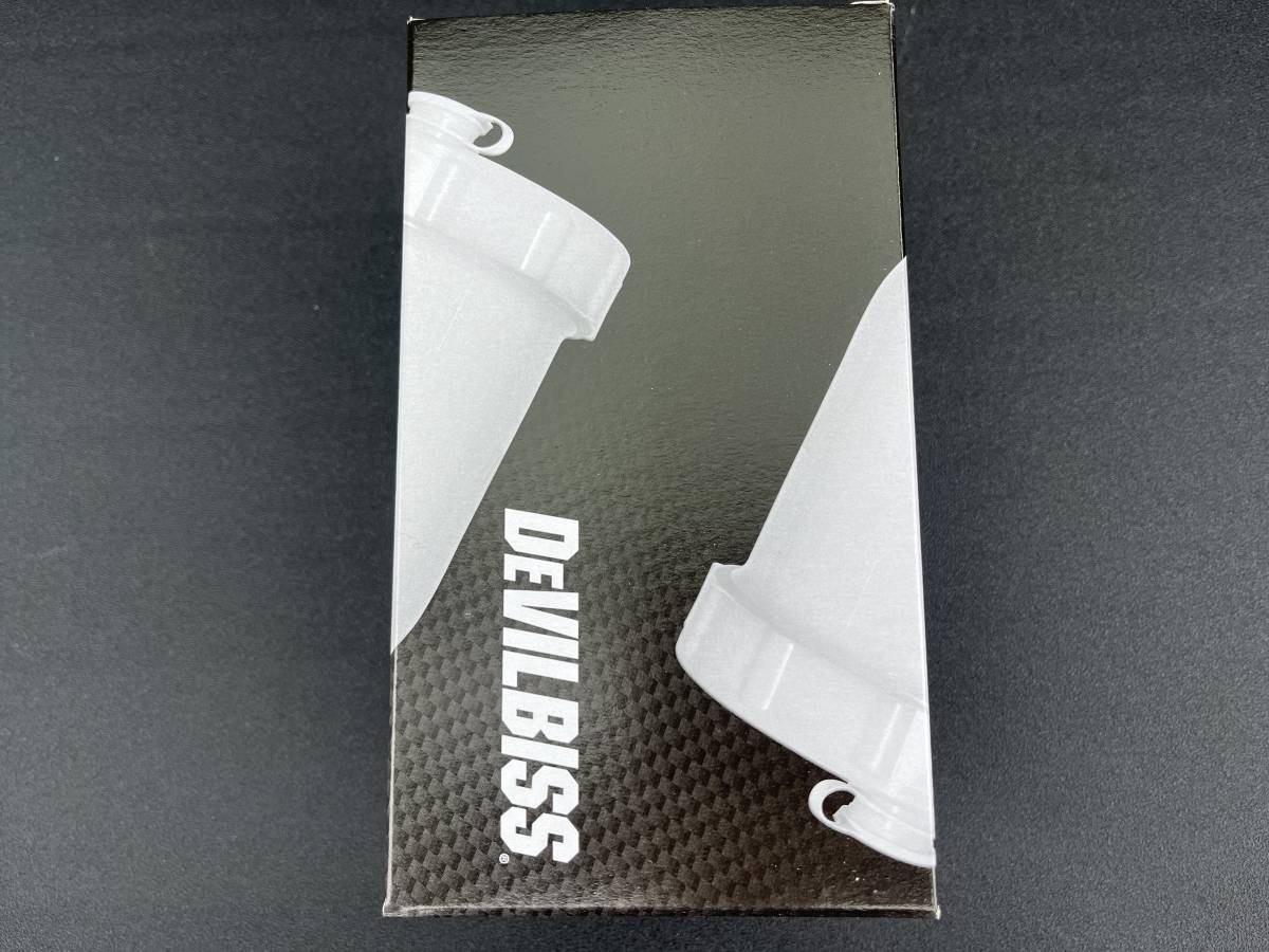 デビルビスDV1ベースコートスプレーガン ブラックエディション デビルビスDV1ベースコートスプレーガン ブラックエディション