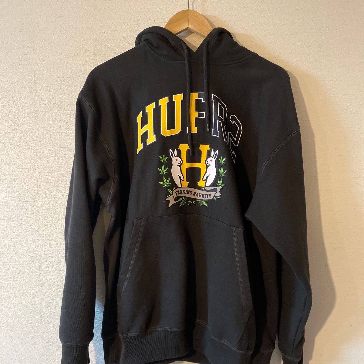 HUF FR2 コラボパーカー サイズM ezapply.com.my