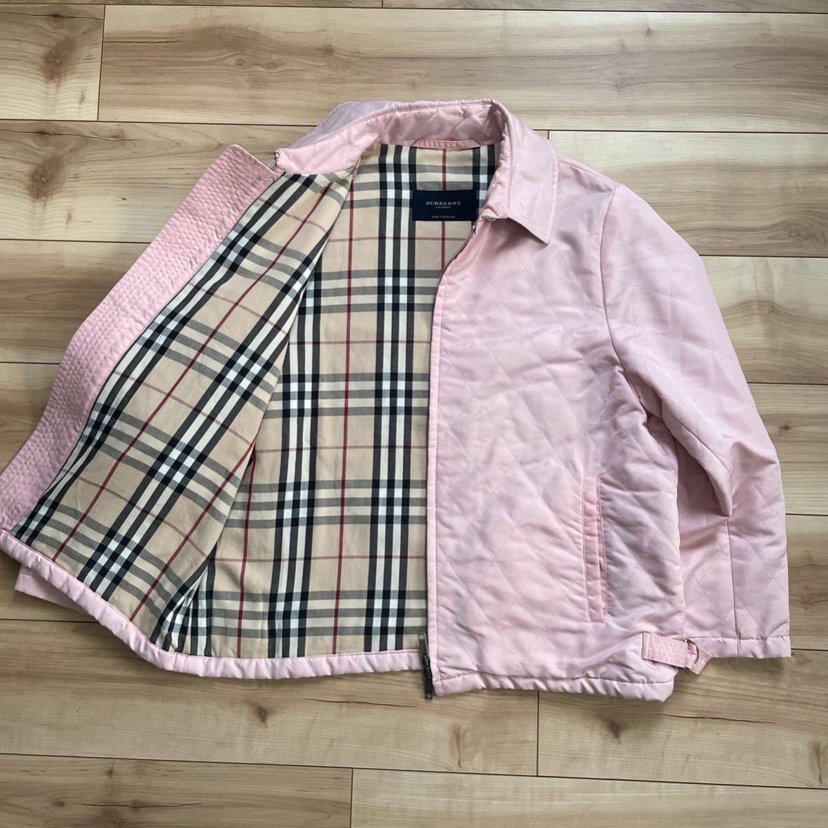BURBERRY LONDON キルティングジャケット バーバリー チェック - 通販
