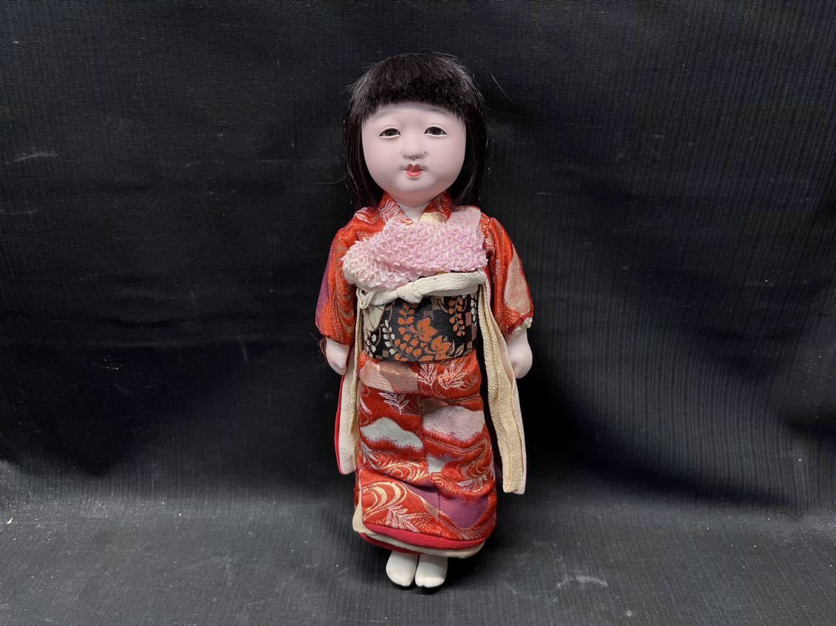 Yahoo!オークション - ▽Fb右155▽100 市松人形 女の子 おかっぱ 日本人