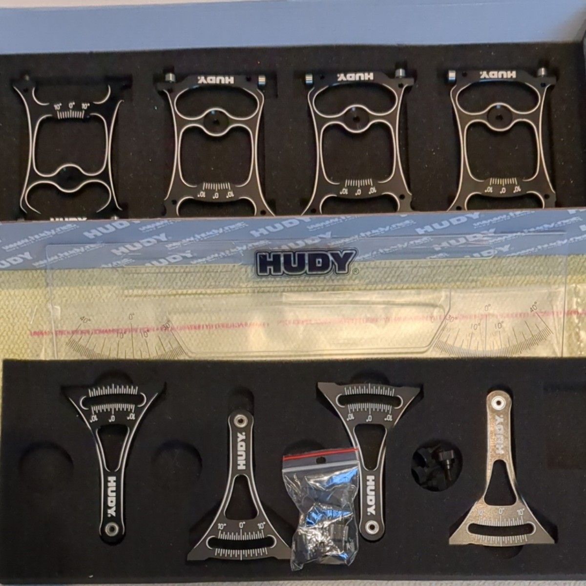 HUDY 109301# セットアップステーション (1/10 ツーリング)-