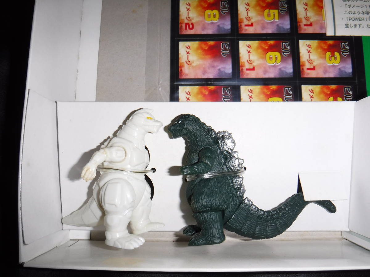 未使用品】〓ゴジラVSメカゴジラゲーム〓ジオラマ ボードゲーム 未使用品】〓ゴジラVSメカゴジラゲーム〓ジオラマ ボードゲーム