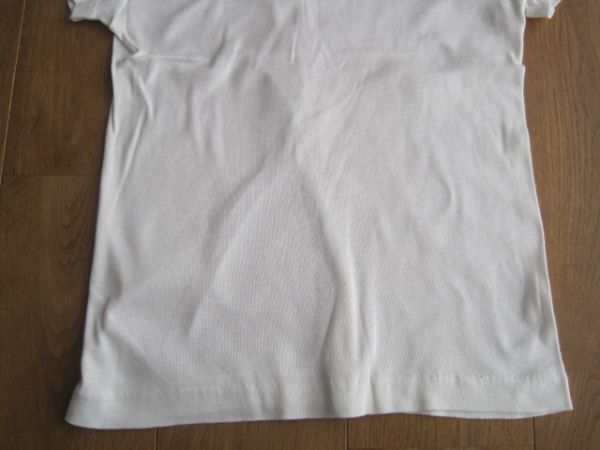 送料無料　ストラネスガブリエレストレーレ　白　半袖カットソー　Tシャツ　XS　３４ 綿コットン_画像4