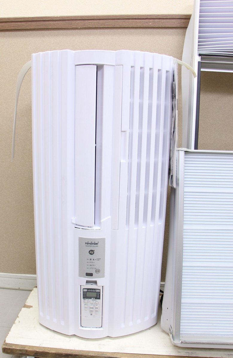 最低価格の トヨトミ TOYOTOMI 窓用ルームエアコン 1.8kWモデル 日本製