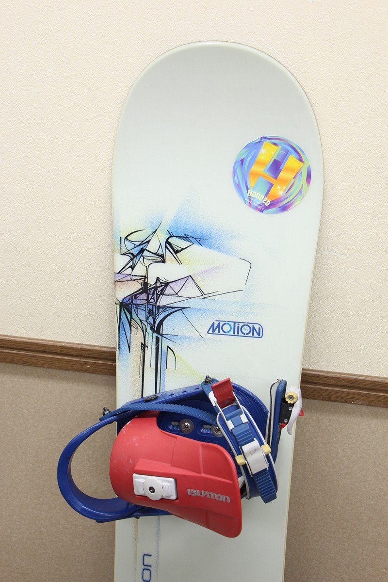 正規逆輸入品】 46 MOTION バートン BURTON モーション 146cm 板