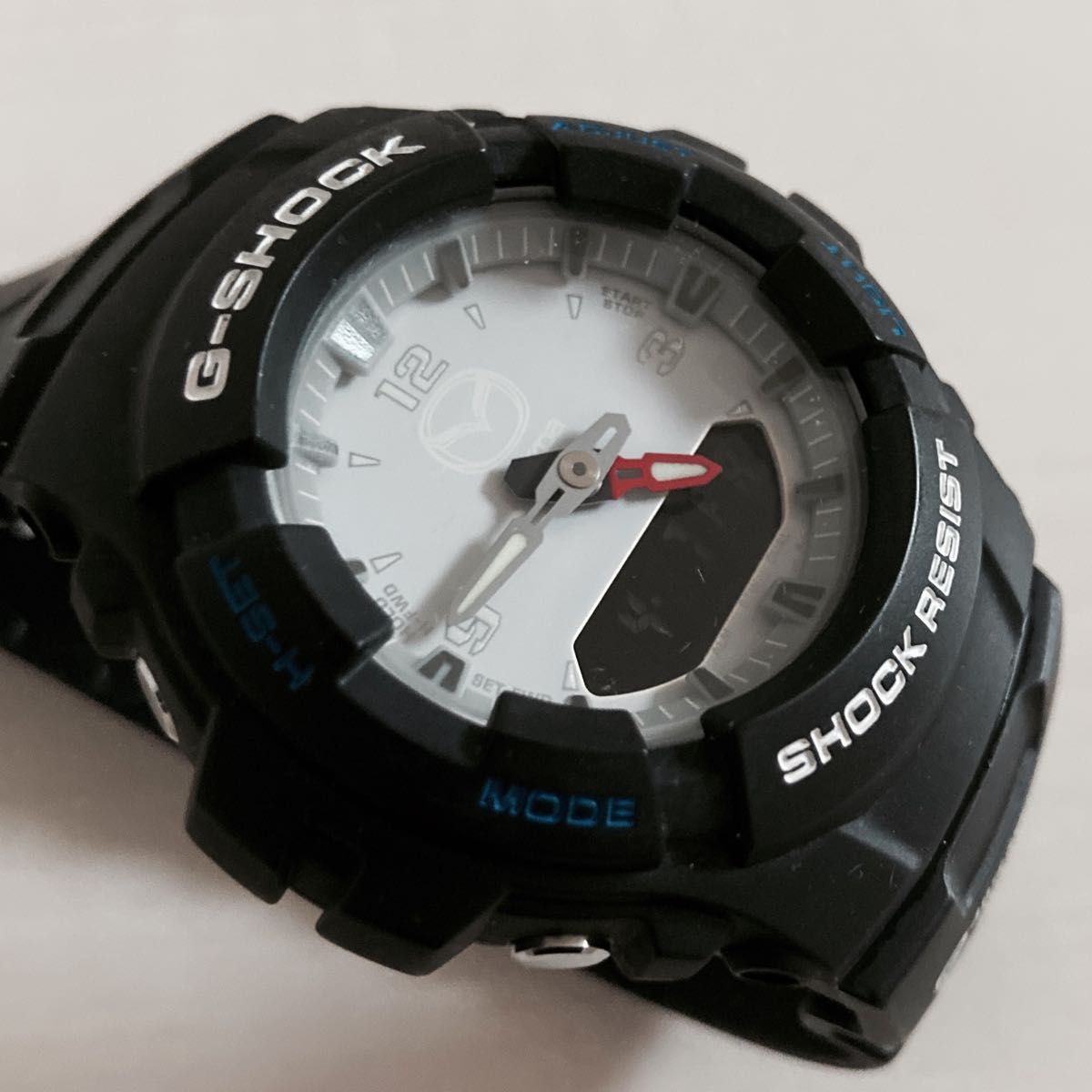 G-SHOCK MAZDA マツダ ロータリーエンジン 40周年 限定 G-100MA G-SHOCK MAZDA マツダ ロータリーエンジン 40周年 限定 G-100MA
