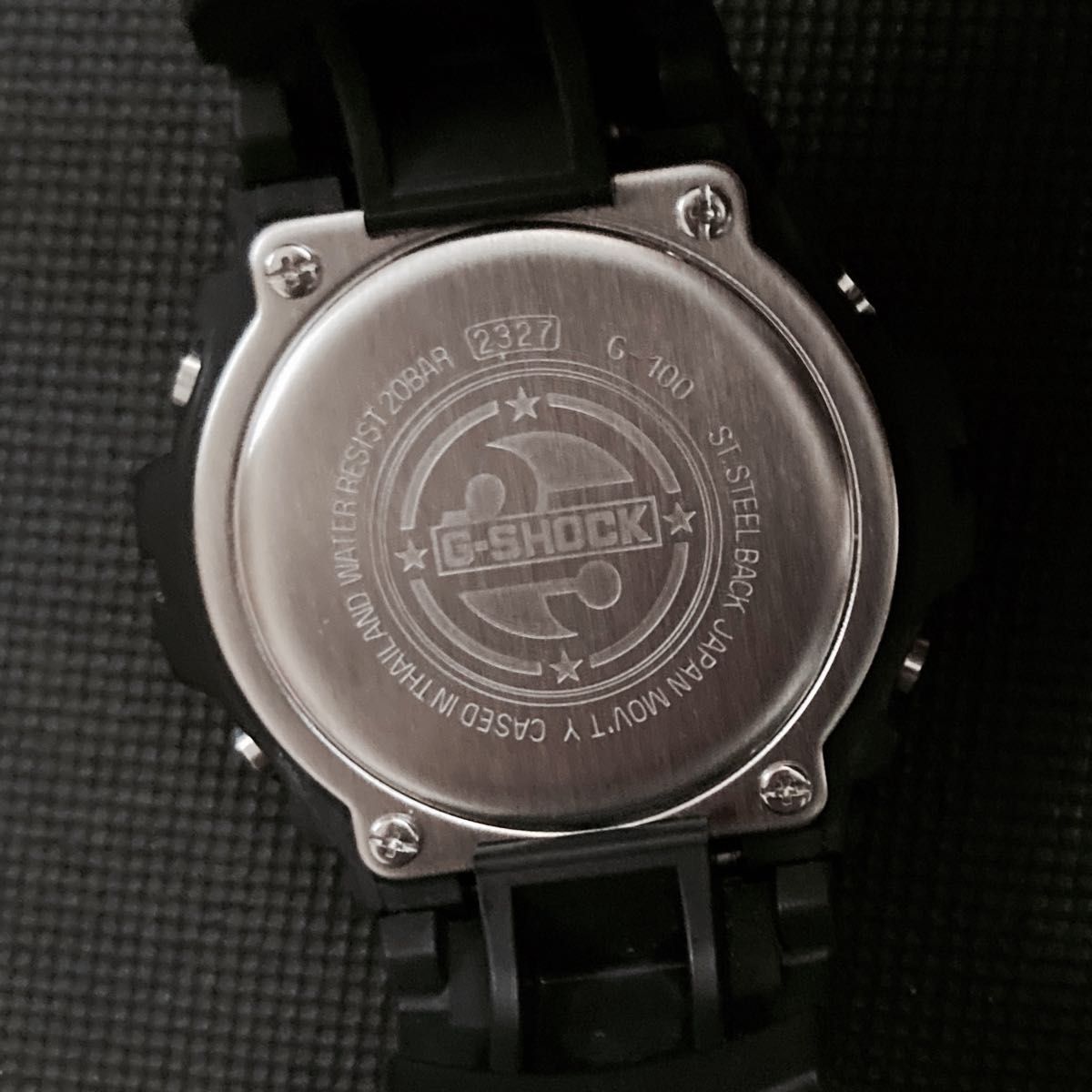 G-SHOCK MAZDA マツダ ロータリーエンジン 40周年 限定 G-100MA G-SHOCK MAZDA マツダ ロータリーエンジン 40周年 限定 G-100MA