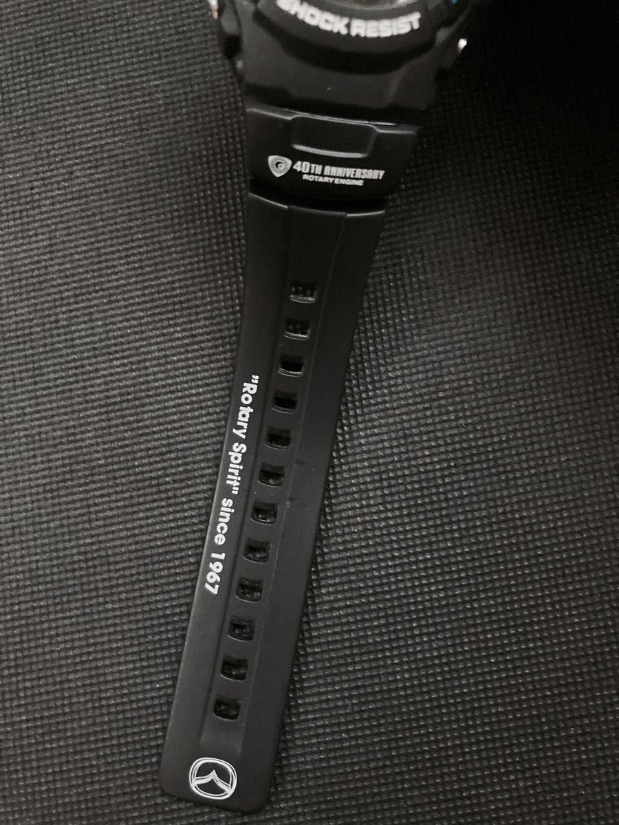 G-SHOCK MAZDA マツダ ロータリーエンジン 40周年 限定 G-100MA G-SHOCK MAZDA マツダ ロータリーエンジン 40周年 限定 G-100MA