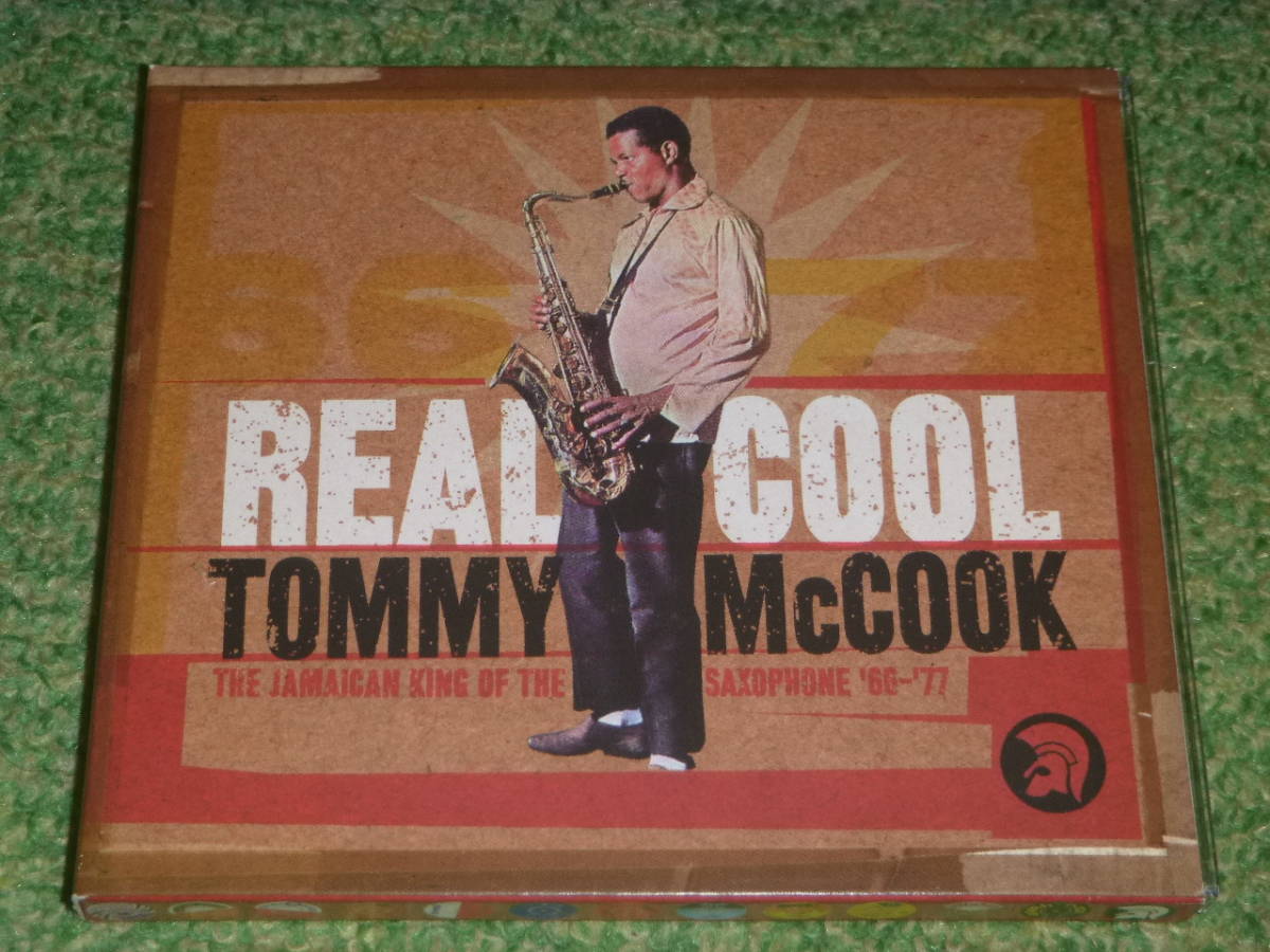  McCOOK / Real Cool　/　トミー・マクック&ザ・スーパーソニック　/　2枚組 CD