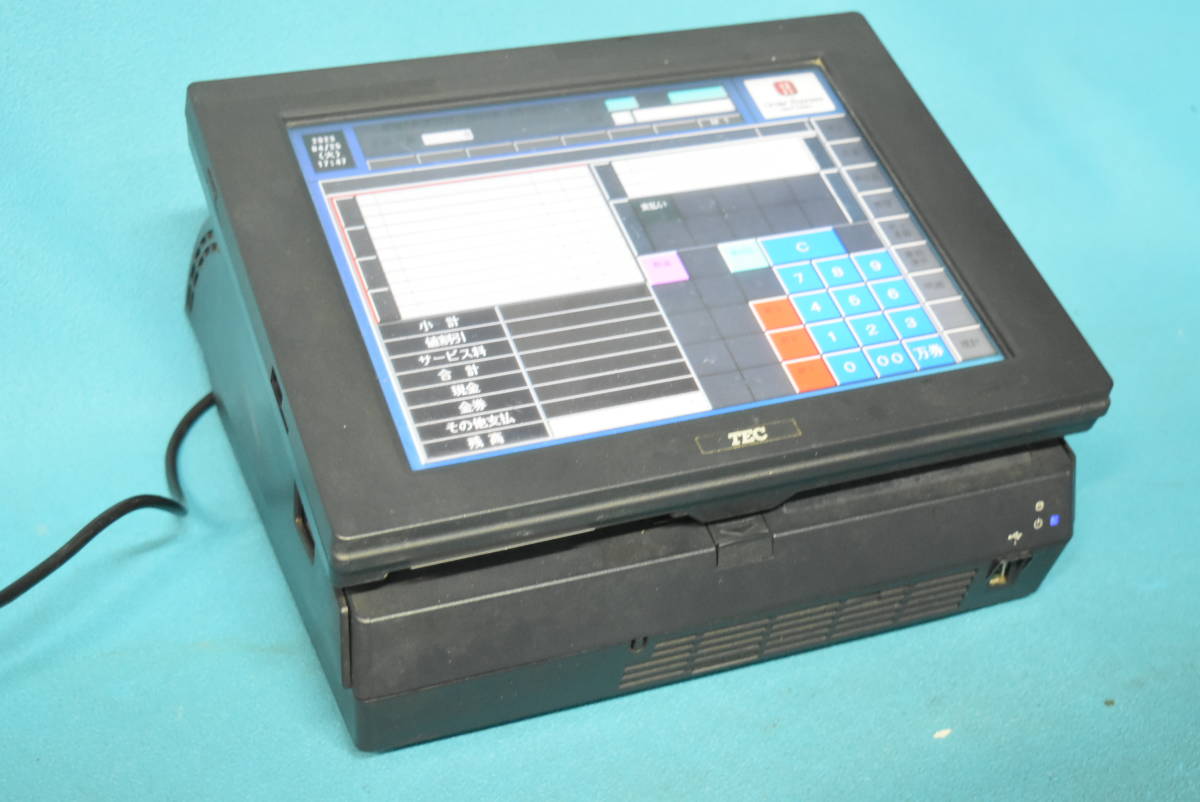 TEC/ Toshiba Tec POS терминал /POSrejiWILLPOS Lite [ST-C10] *K-630(0426)*